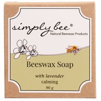Simply Bee Lavender Beeswax Soap
